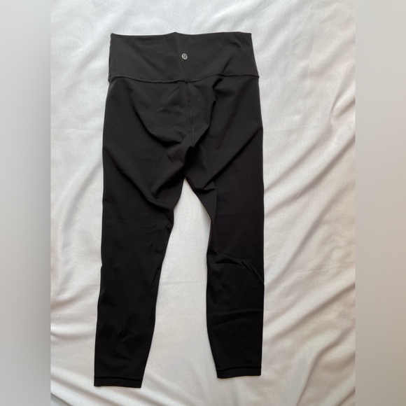 Lululemon Wunder Under Leggings black Size 8 - Picture 2 of 3